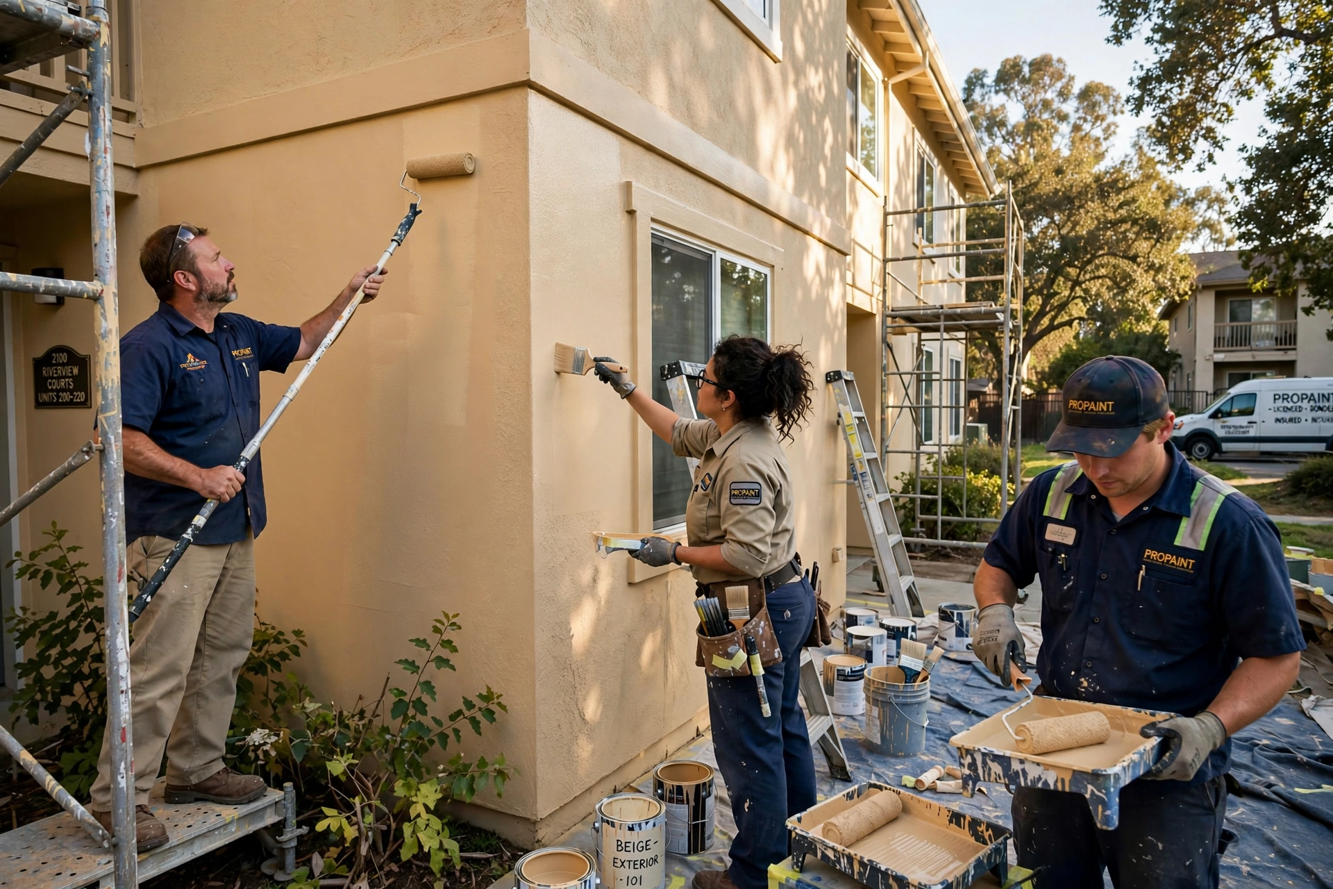 house painting multi family painters pittsburg ca