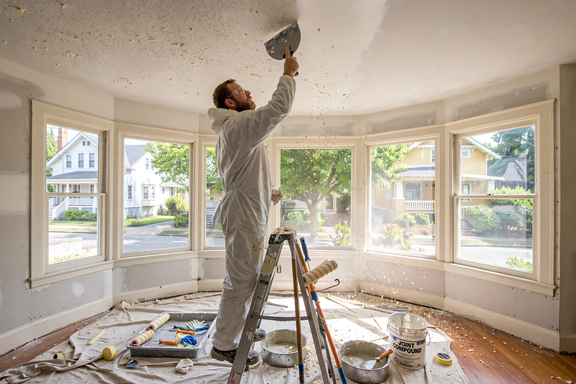 house painting popcorn ceiling removal paint irvington fremont