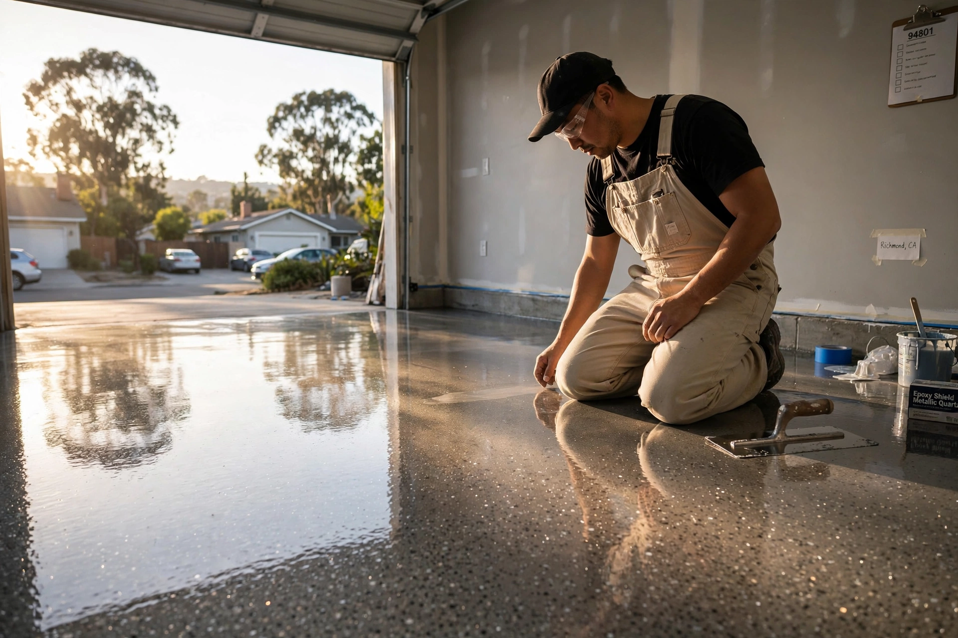 house painting epoxy floor coatings richmond ca
