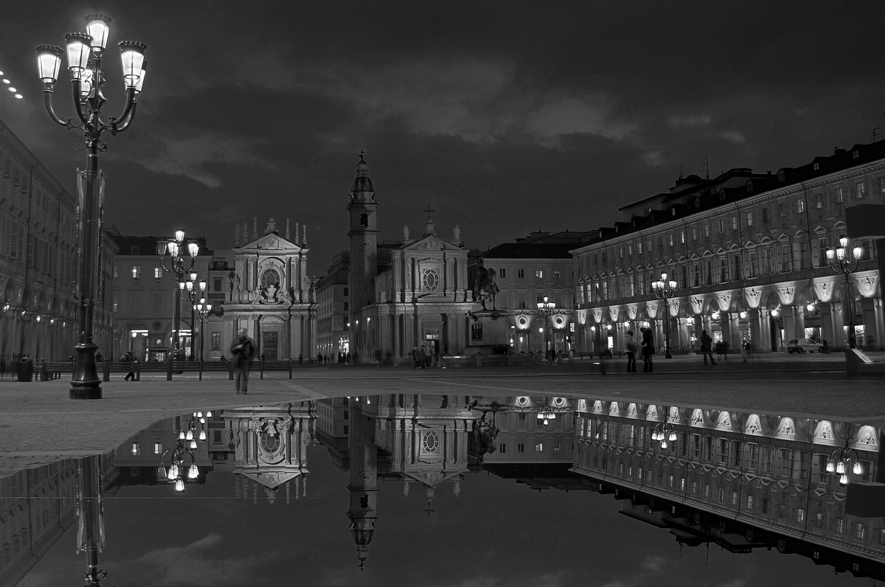 torino, piazza san carlo, quiet after the storm, torino, torino, torino, torino, torino