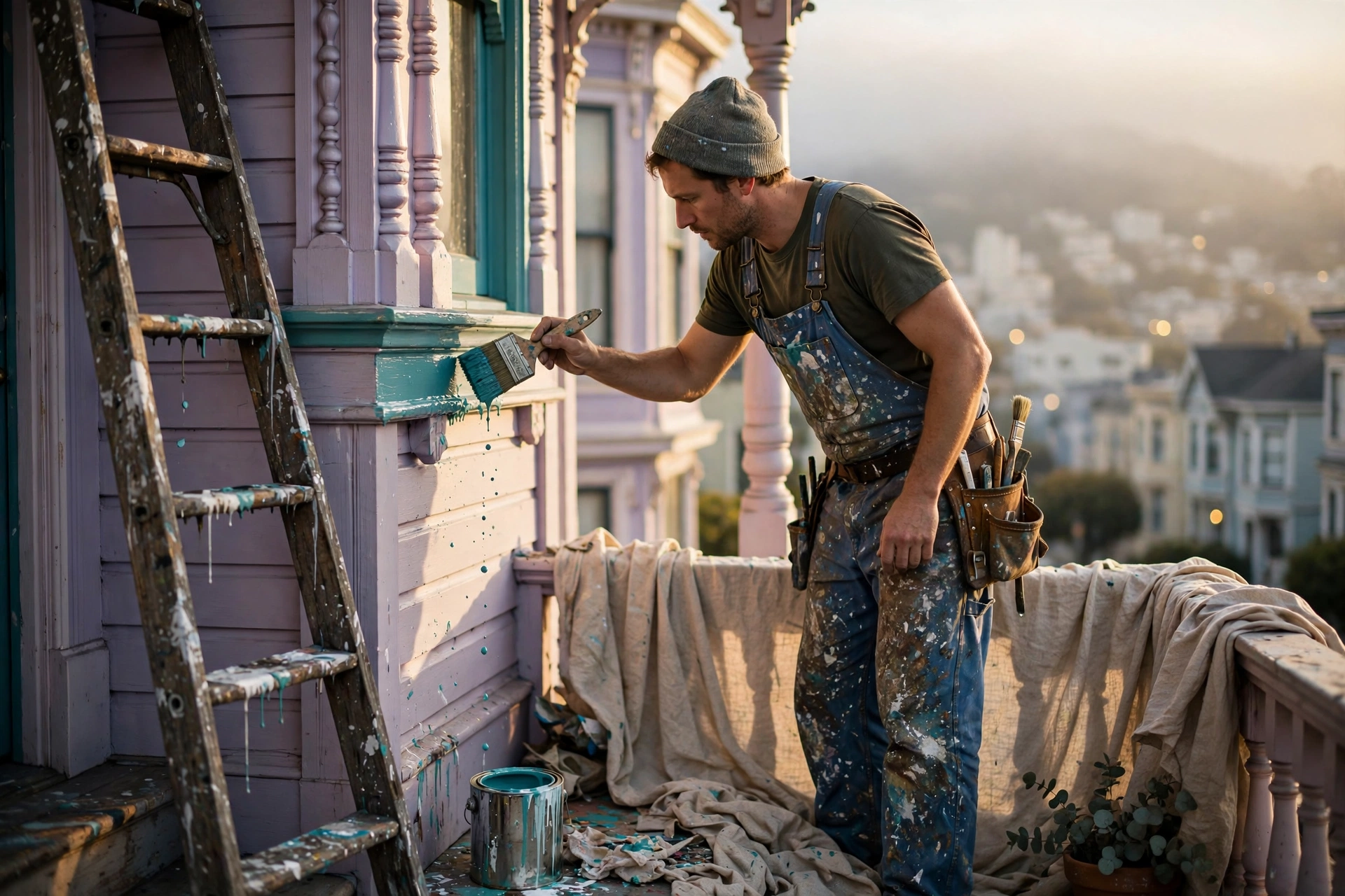 house painting custom san francisco ca