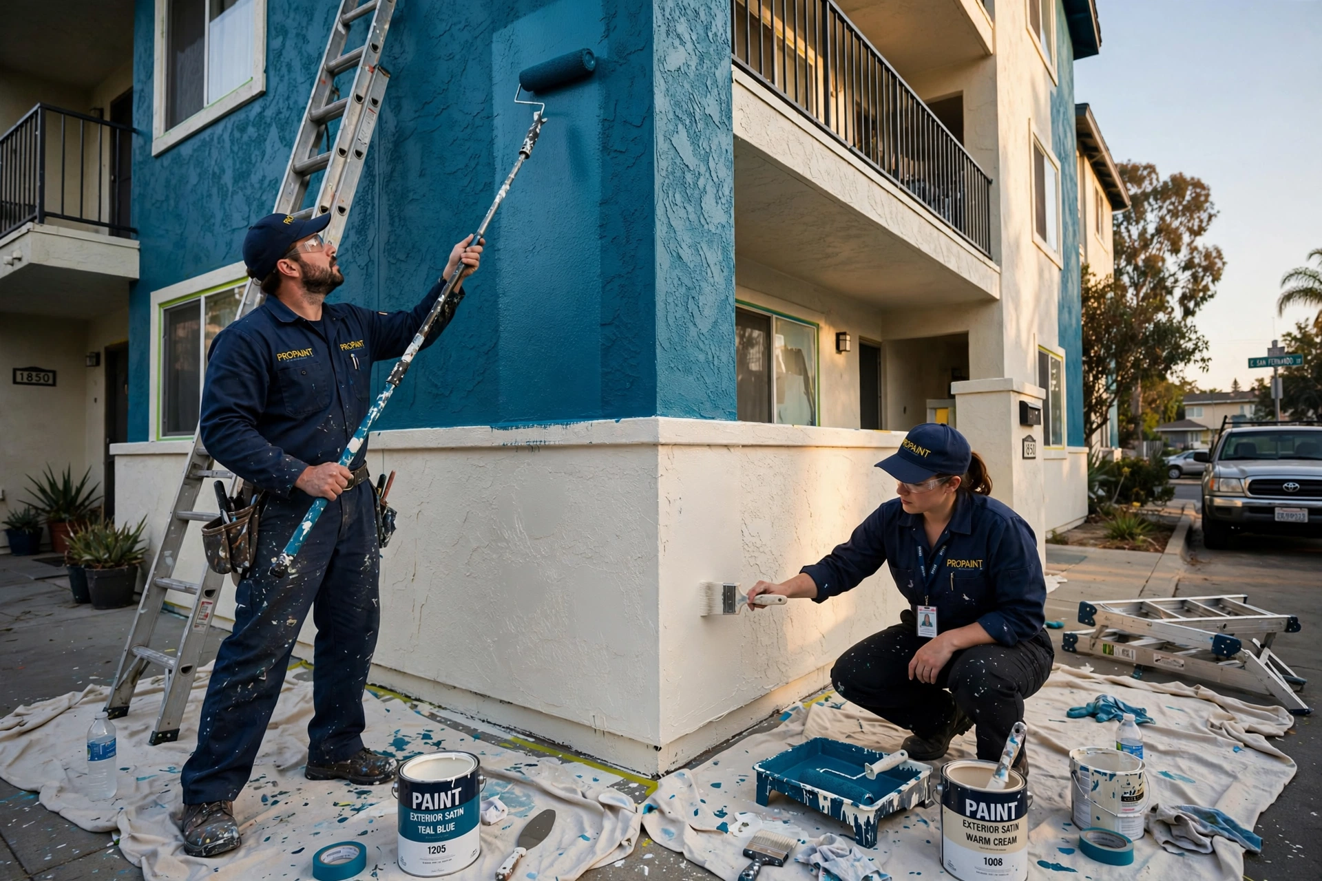 house painting multi family painters san jose ca