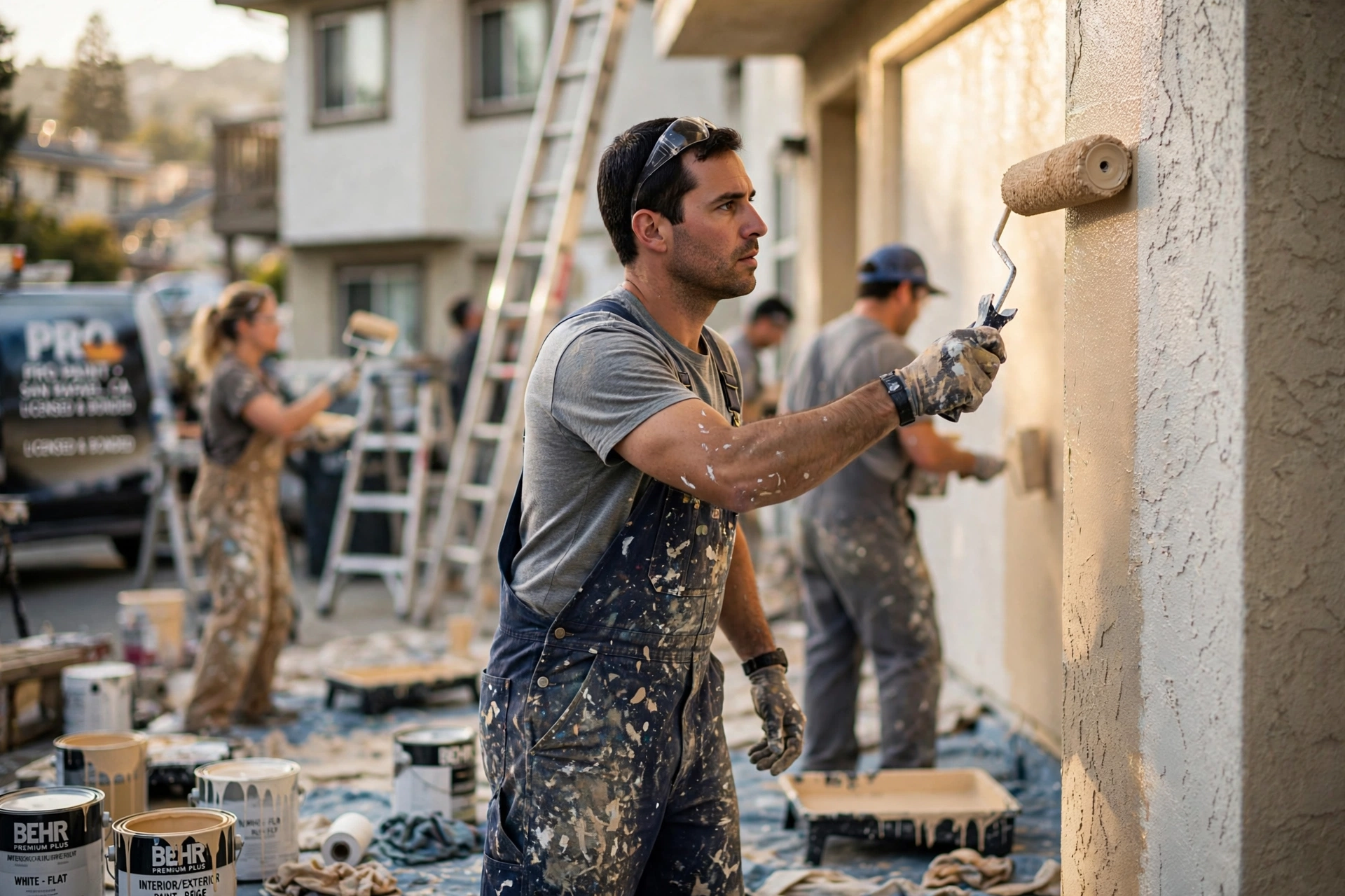 house painting multi family painters san rafael ca