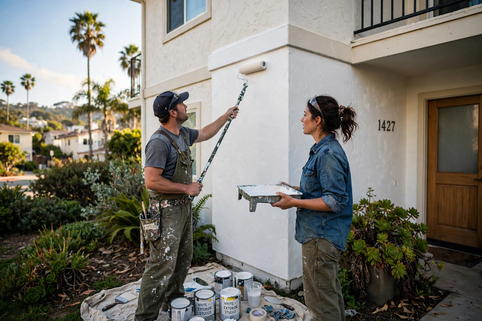 house painting multi family painters santa cruz ca