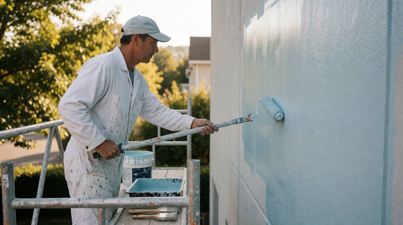 house painting commercial saratoga ca