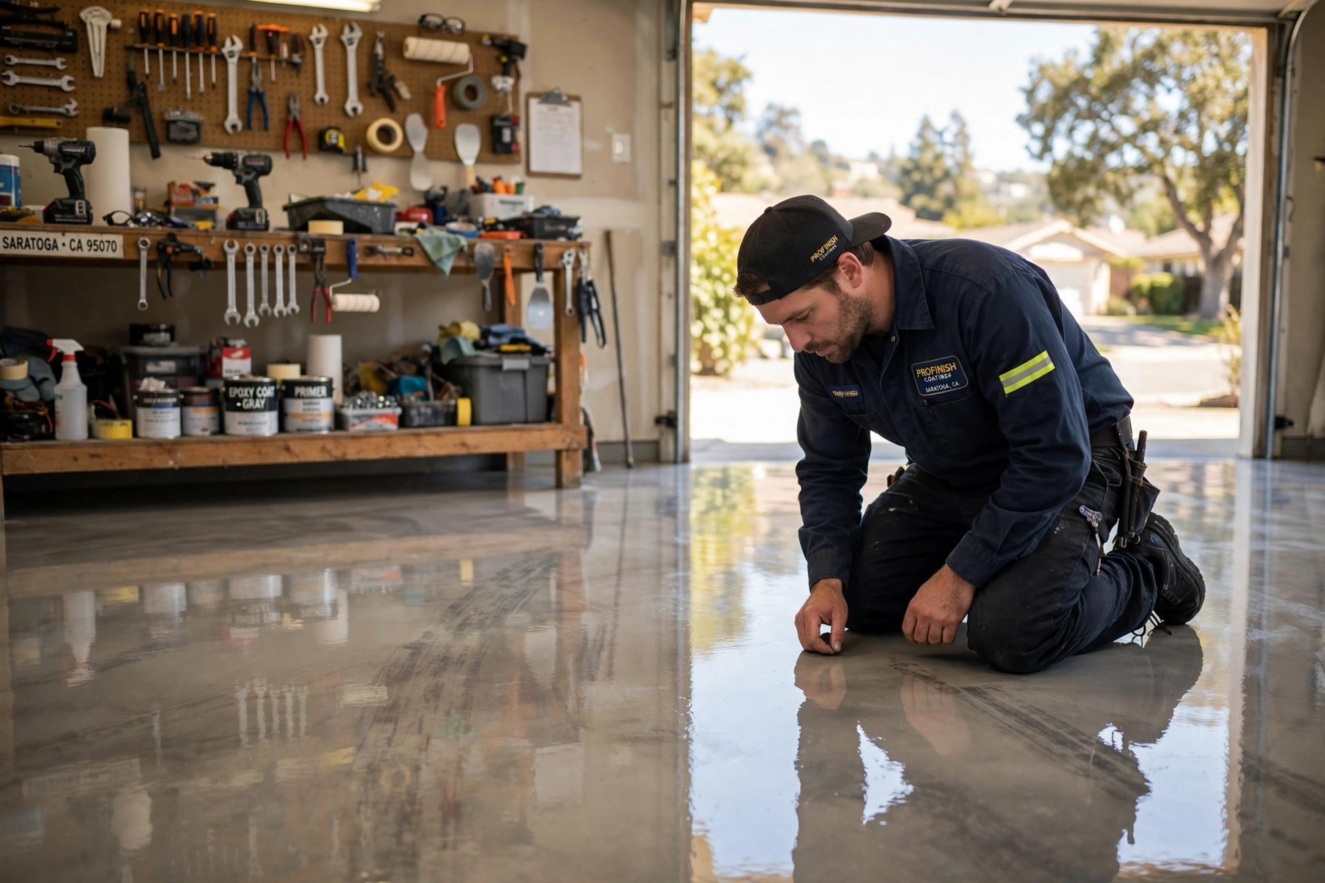 house painting epoxy floor coatings saratoga ca