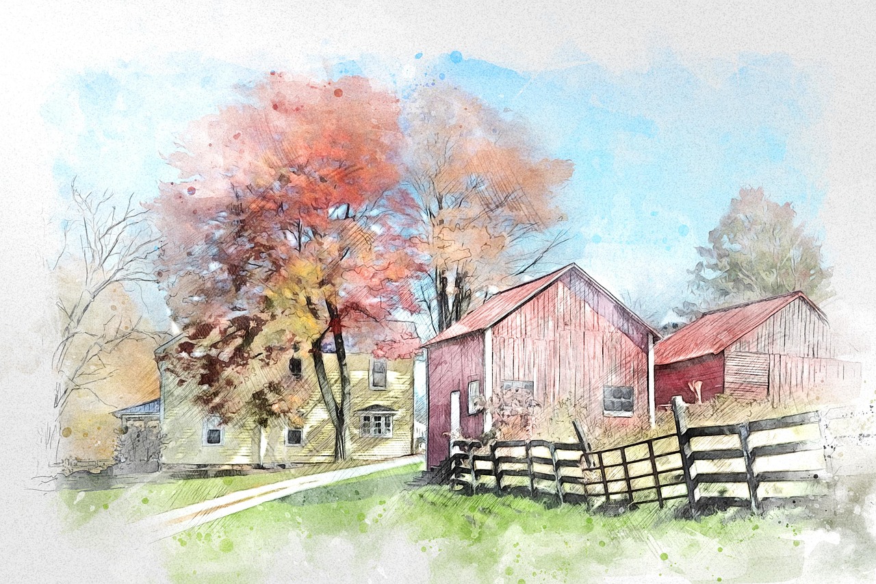 hut, barn, nature, landscape, farm, autumn, house, rustic, watercolor, painting, art, artist, drawing, home, aquarelle, fence, artistic, draw, painter, rural, village, cabin, watercolor painting, digital painting, hut, hut, barn, barn, barn, barn, watercolor, watercolor, watercolor, watercolor, painting, cabin, cabin, cabin, cabin, cabin, watercolor painting