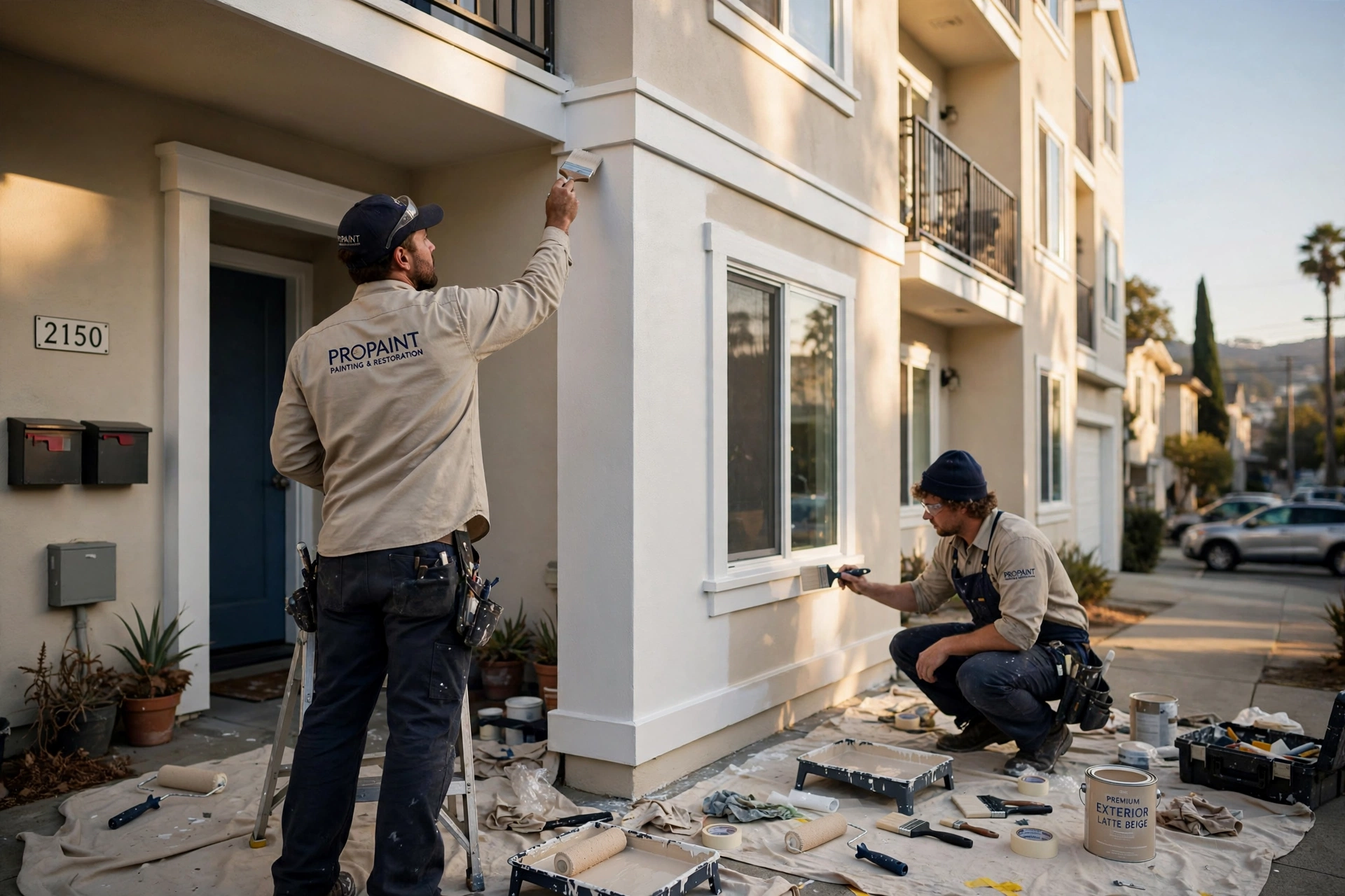 house painting multi family painters south san francisco