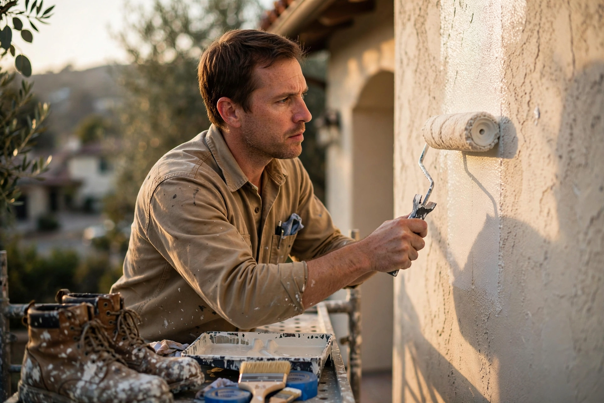 house painting professional stucco bay area