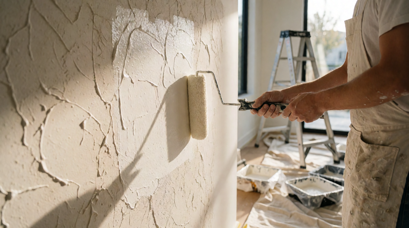 house painting stucco