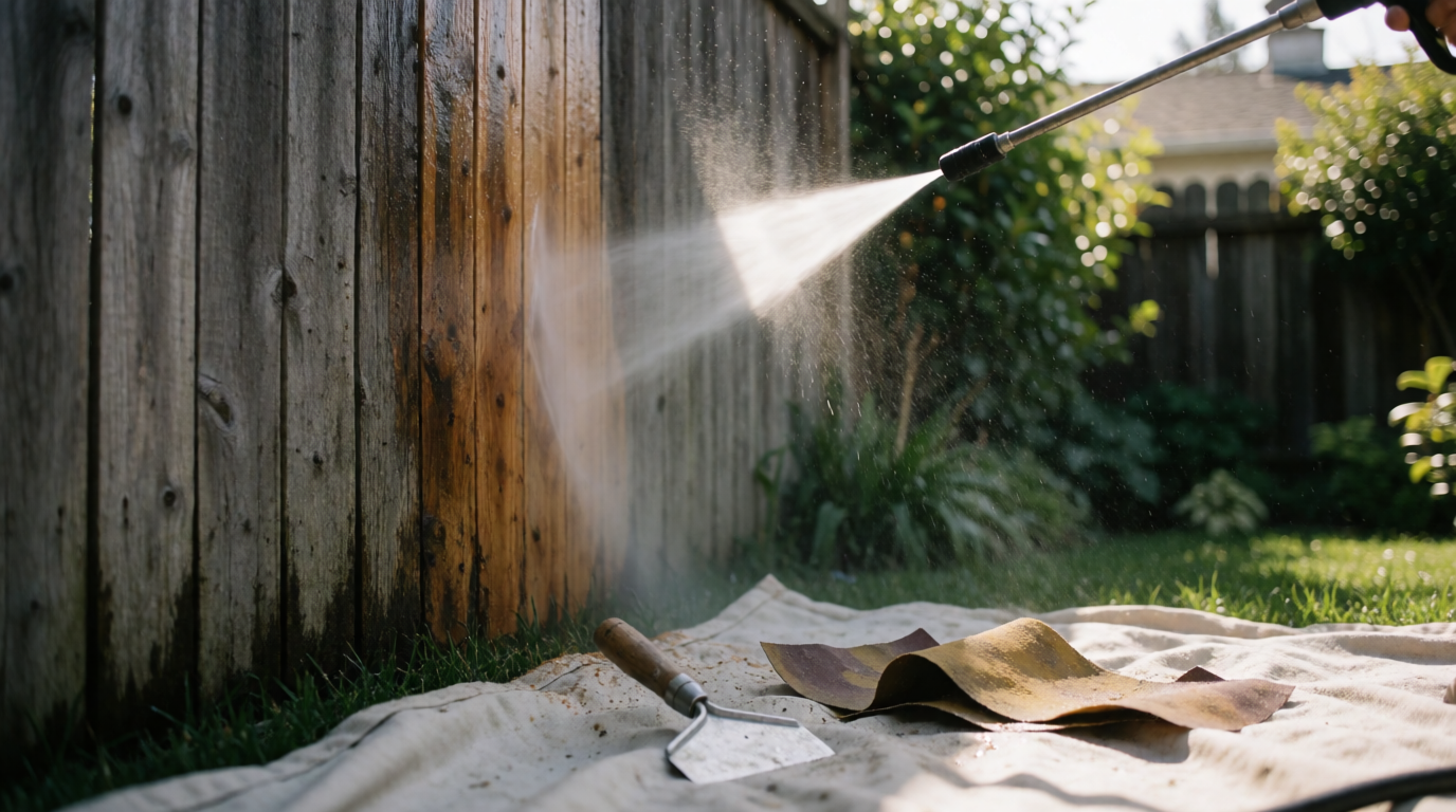 house painting pressure washing surface prep are critical
