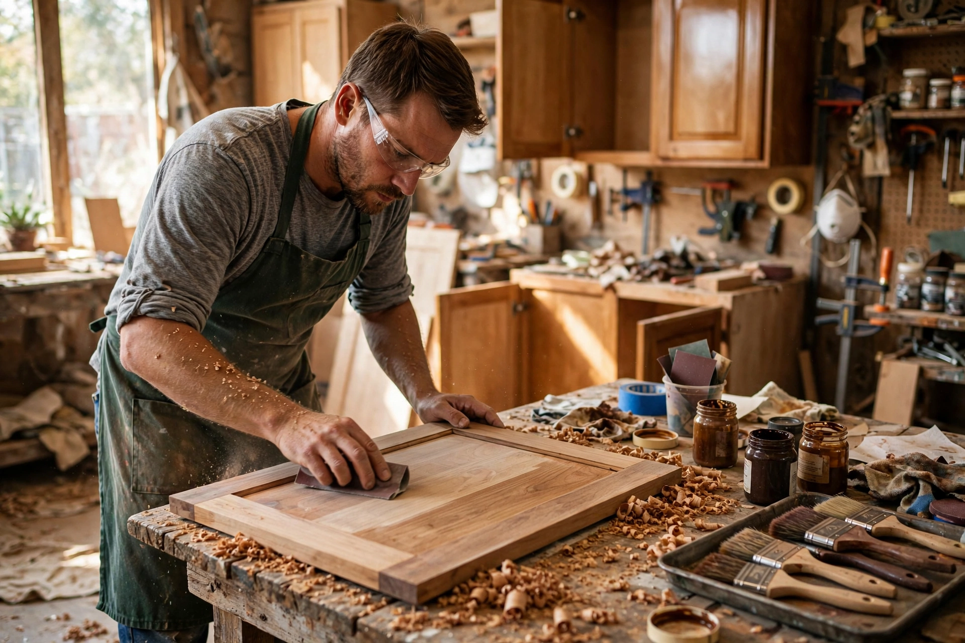 house painting top cabinet refinishing experts options