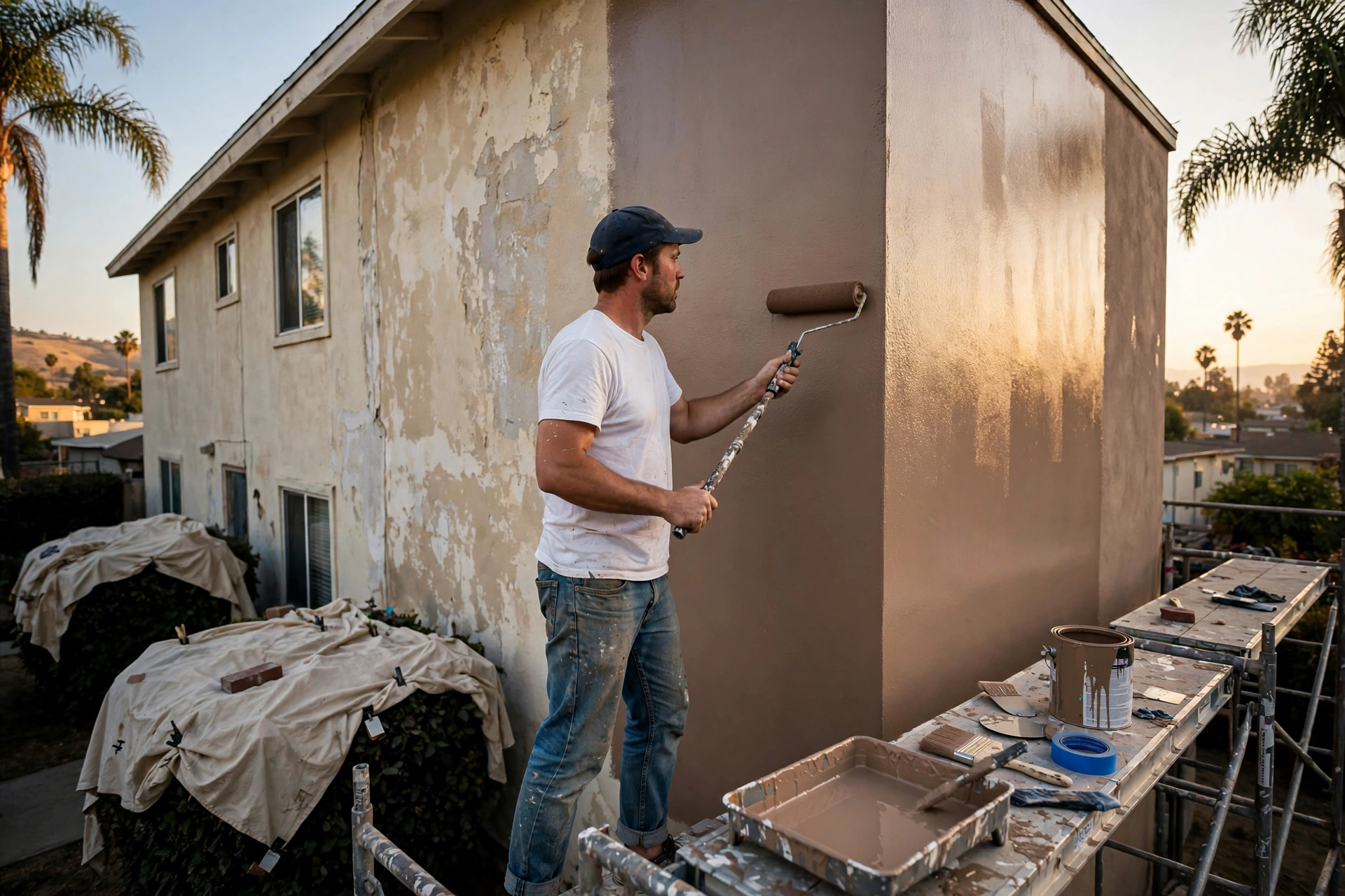 house painting multi family painters tracy ca