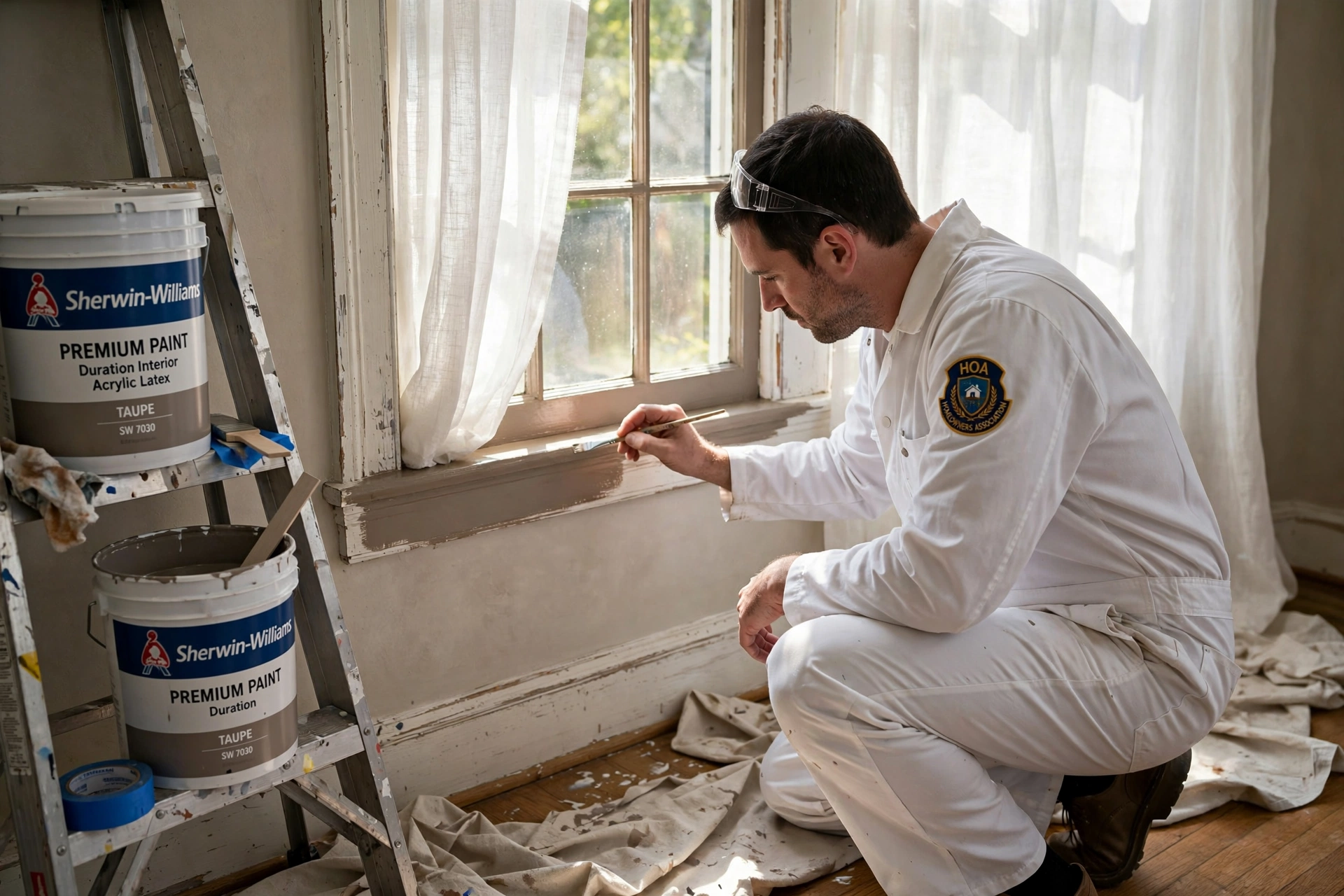 house painting types hoa services
