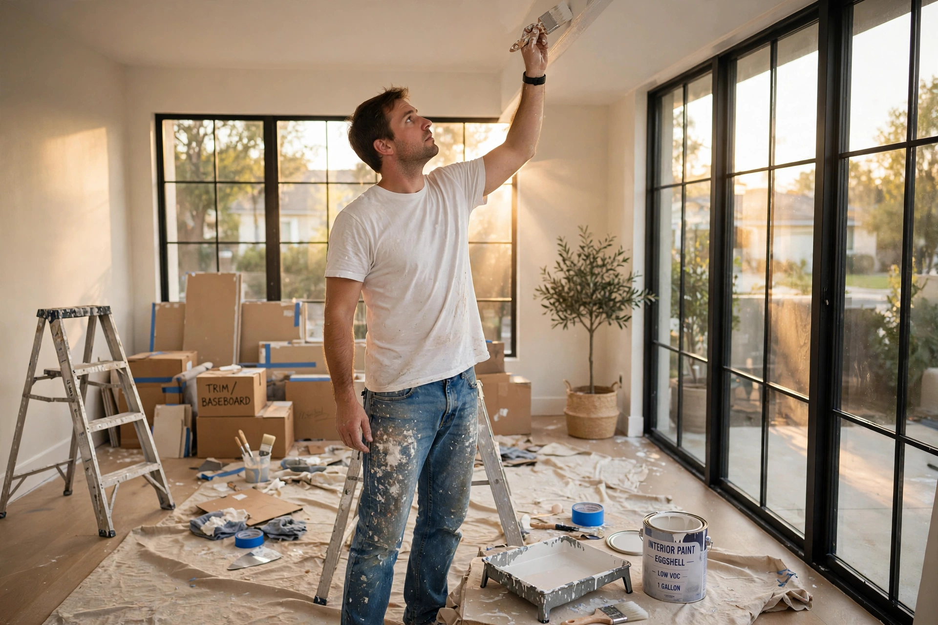 house painting types interior painters
