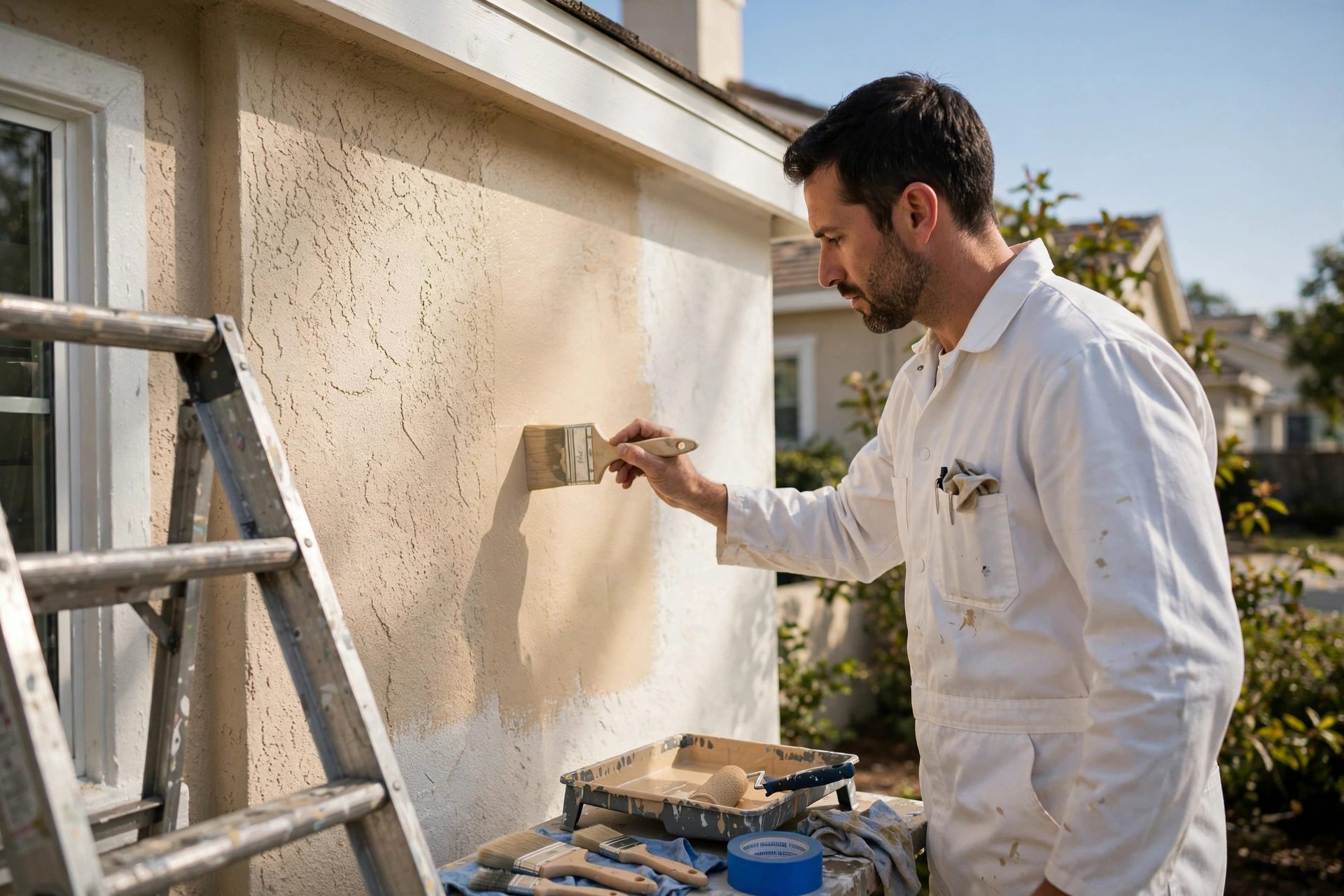 house painting understanding hoa services