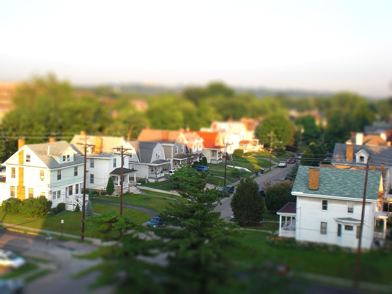 houses, terraced houses, residential area, usa, tiltshift, reside, road, wooden houses, residential area, residential area, residential area, residential area, residential area