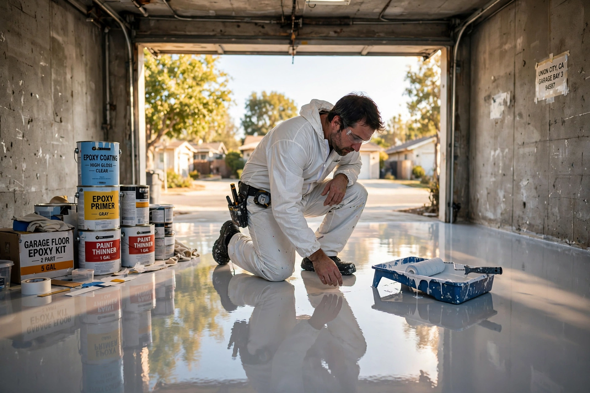 house painting epoxy floor coatings union city ca