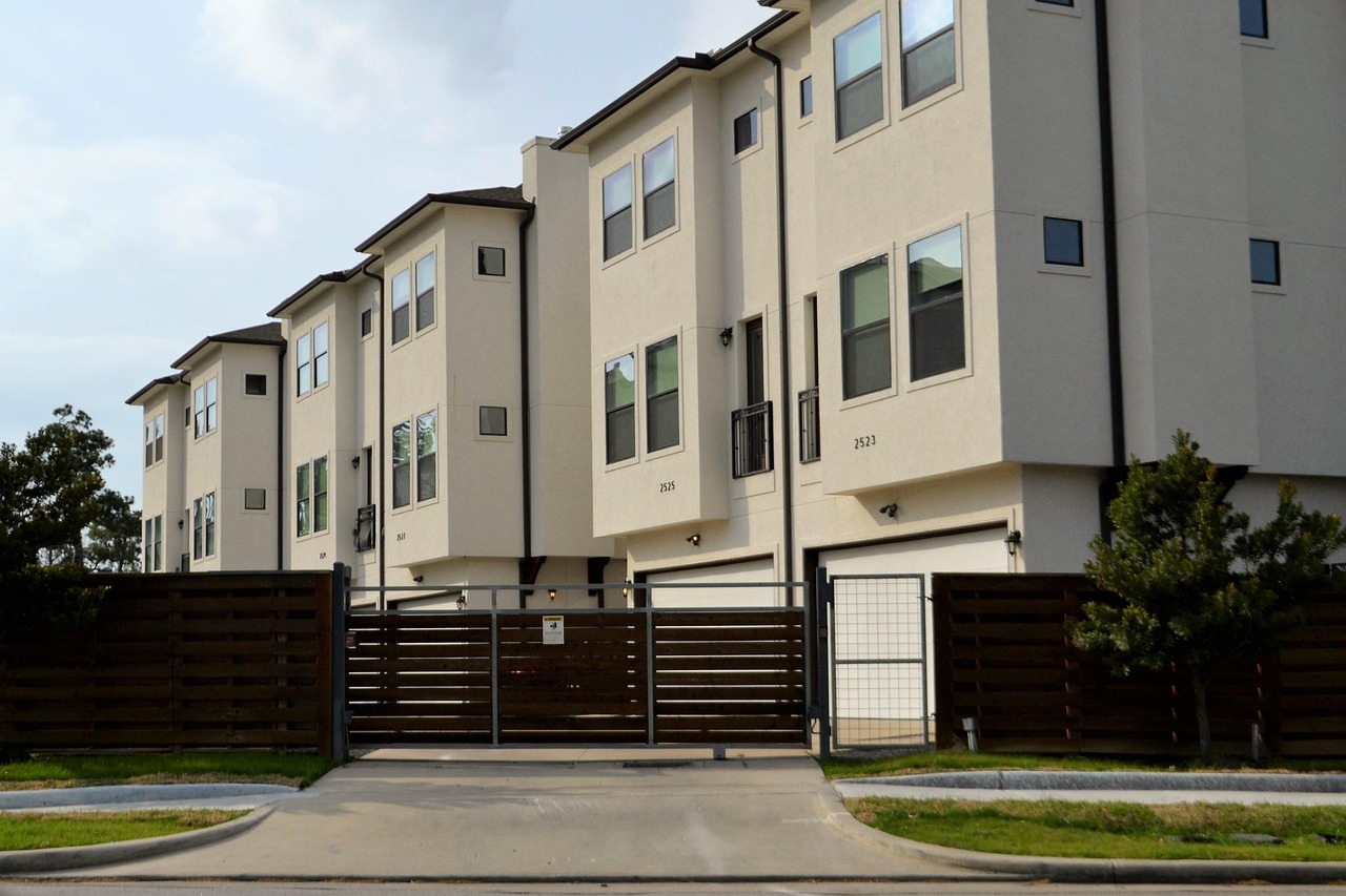 HOA community exterior painting project in Dublin CA