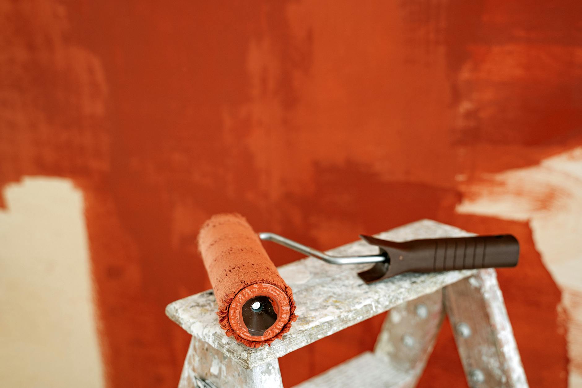 Exterior painting preparation in the California Bay Area