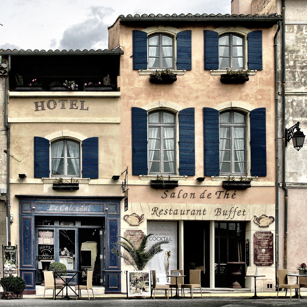 Professional painters repainting a commercial building in Hercules, CA