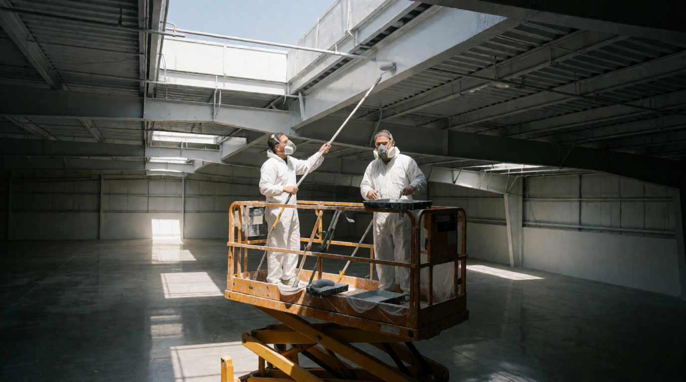 house painting commercial weibel fremont ca