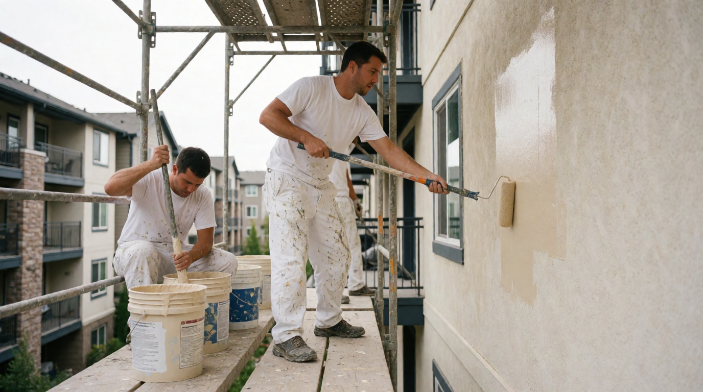 house painting multi family painters weibel fremont ca