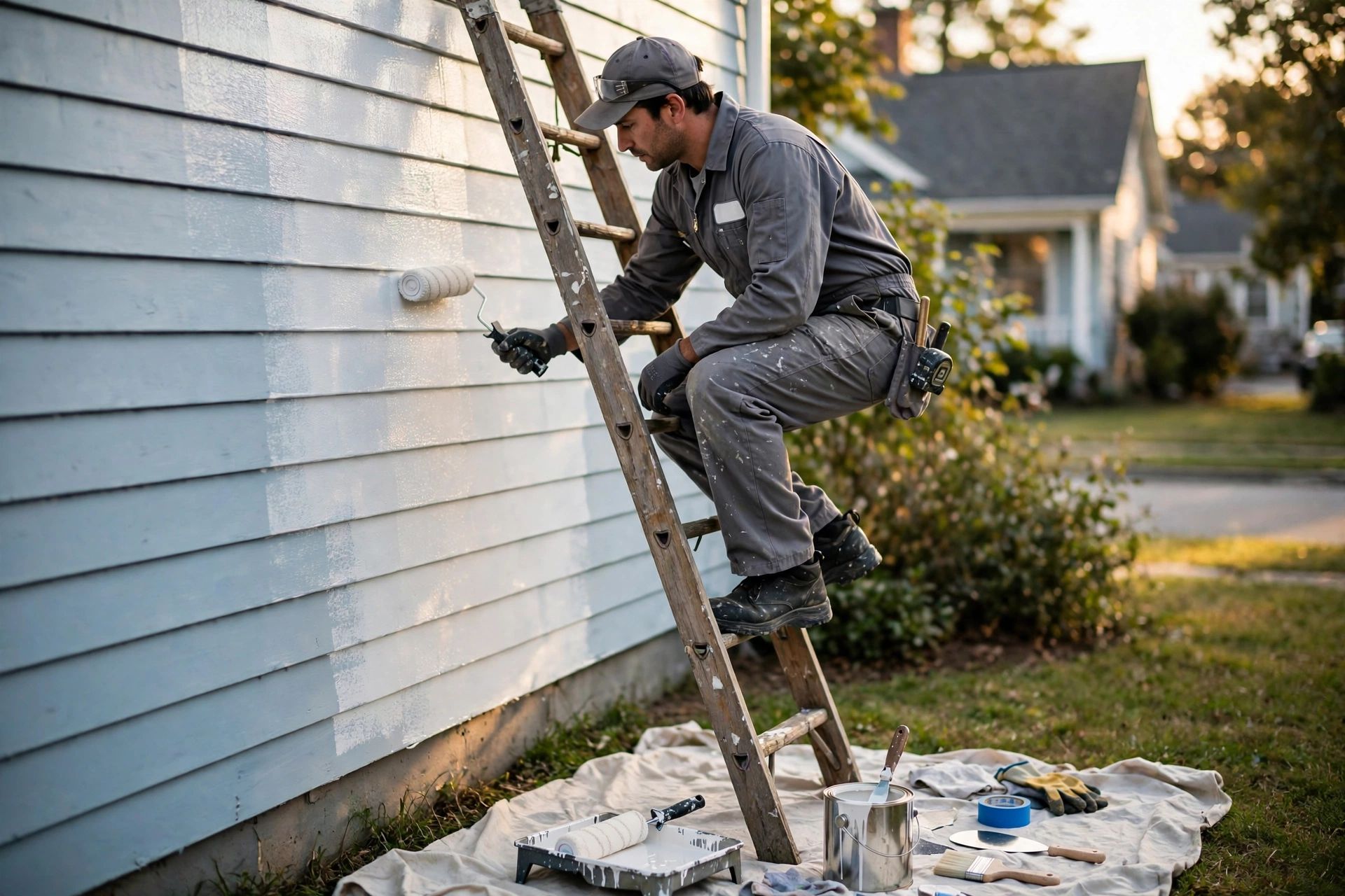 house painting is exterior painters