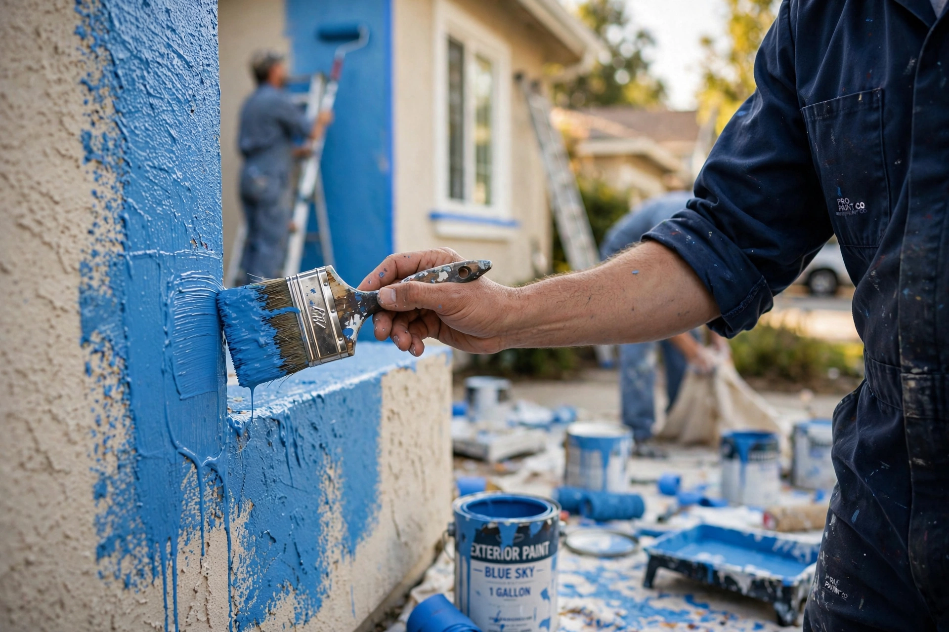 house painting is hoa services