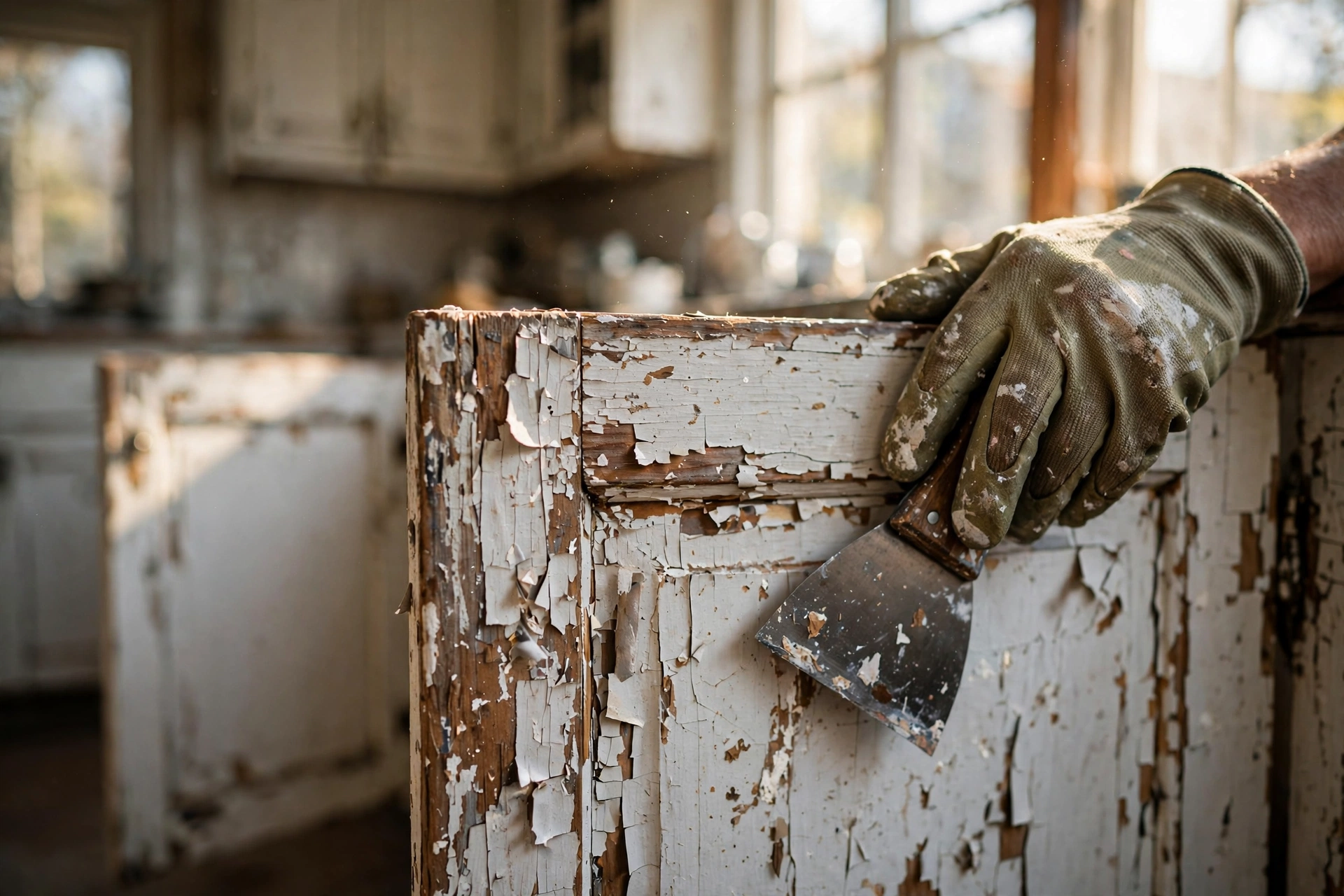 house painting when replace cabinet refinishing experts