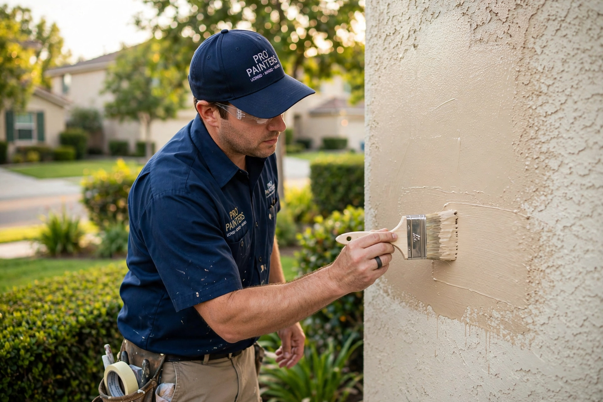house painting when use hoa services