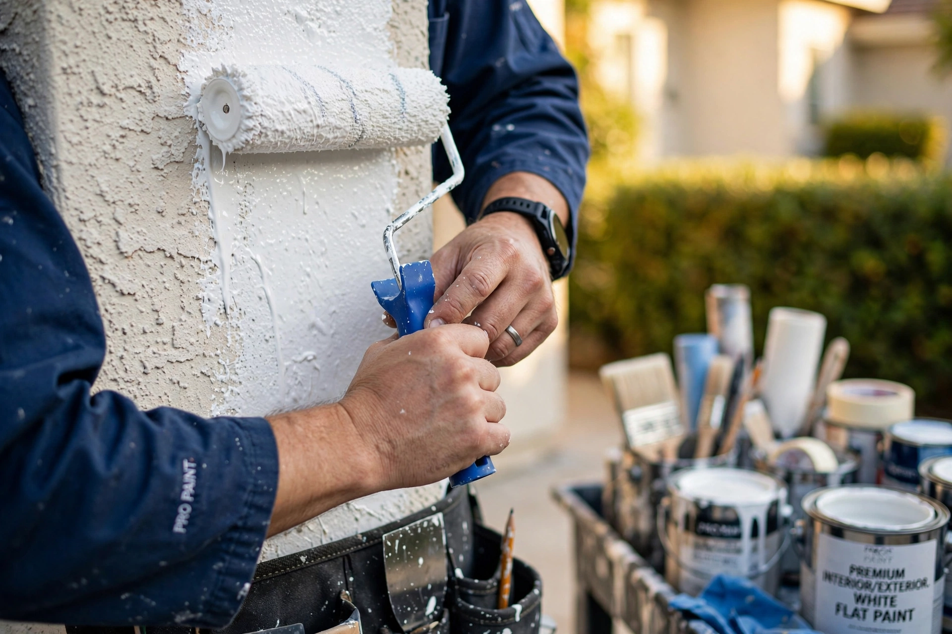 house painting find hoa services