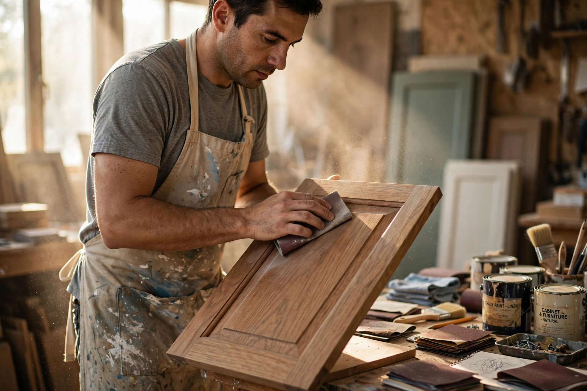 house painting cabinet refinishing experts