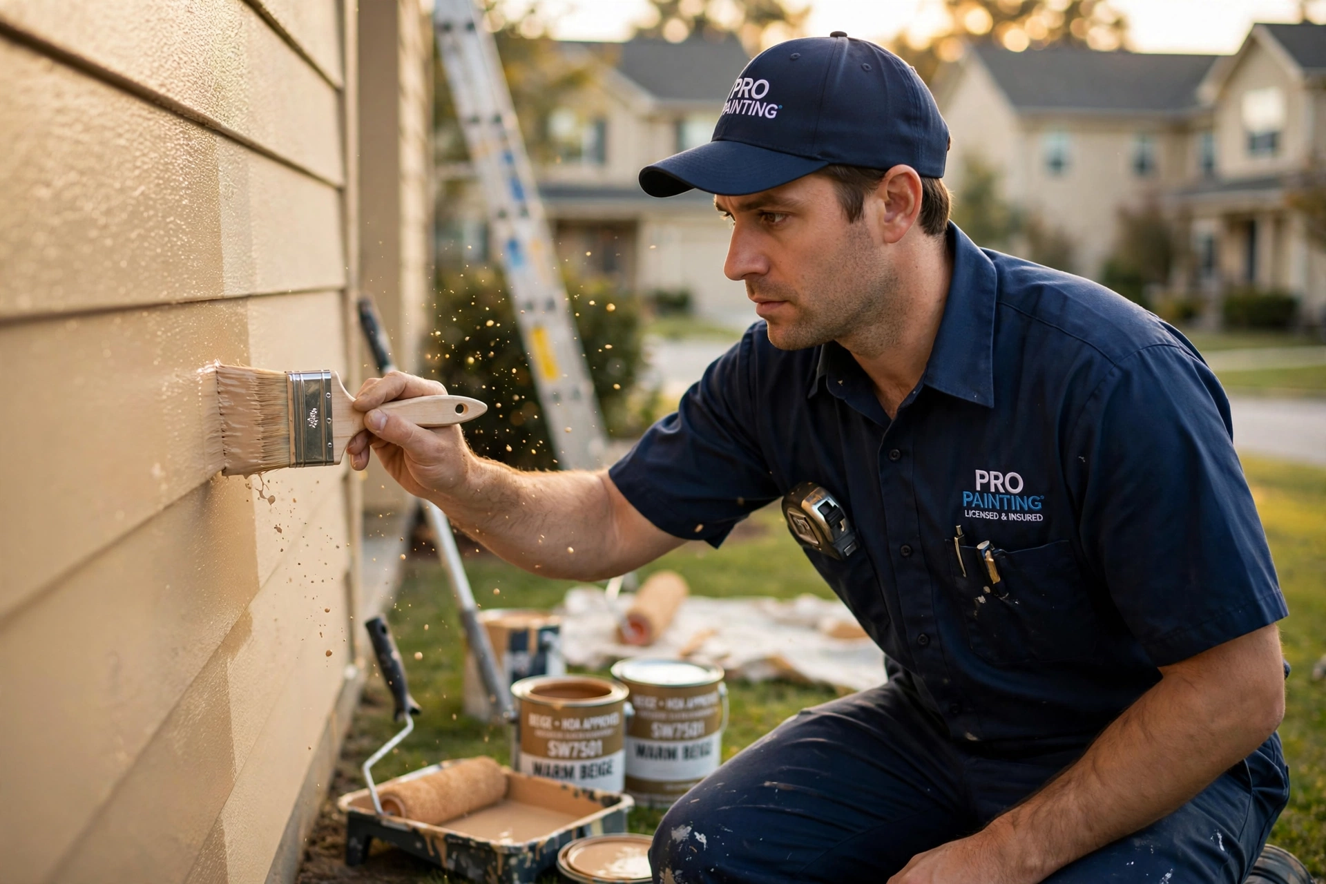 house painting hoa services